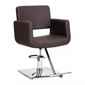 Hairdressing Chair GABBIANO HELSINKI Brown